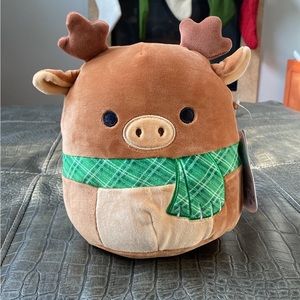 Original Squishmallows 8" Ruby The Reindeer
